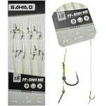 Zestaw przyponów Method Feeder rozmiar 6# SAHIDO RIGS WITH NEEDLE