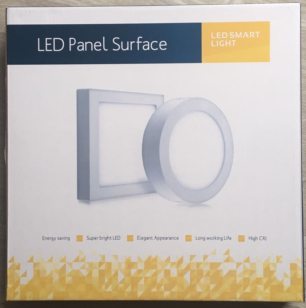 Painel Led saliente e encastrar