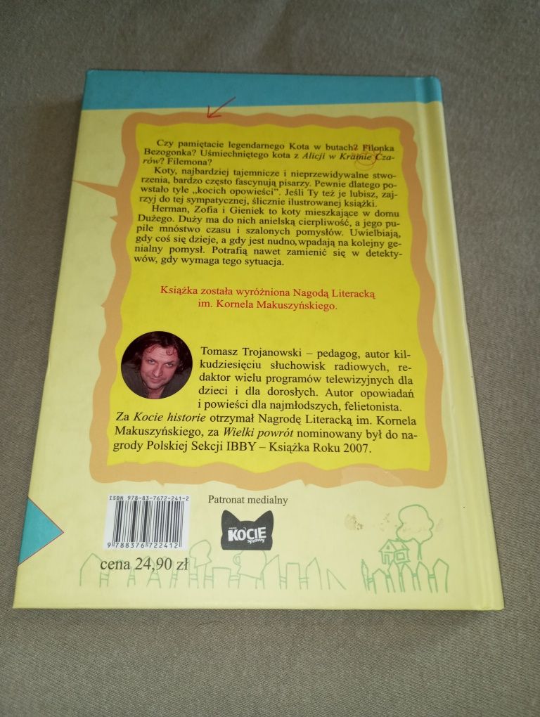 Tomasz Trojanowski kocie historie