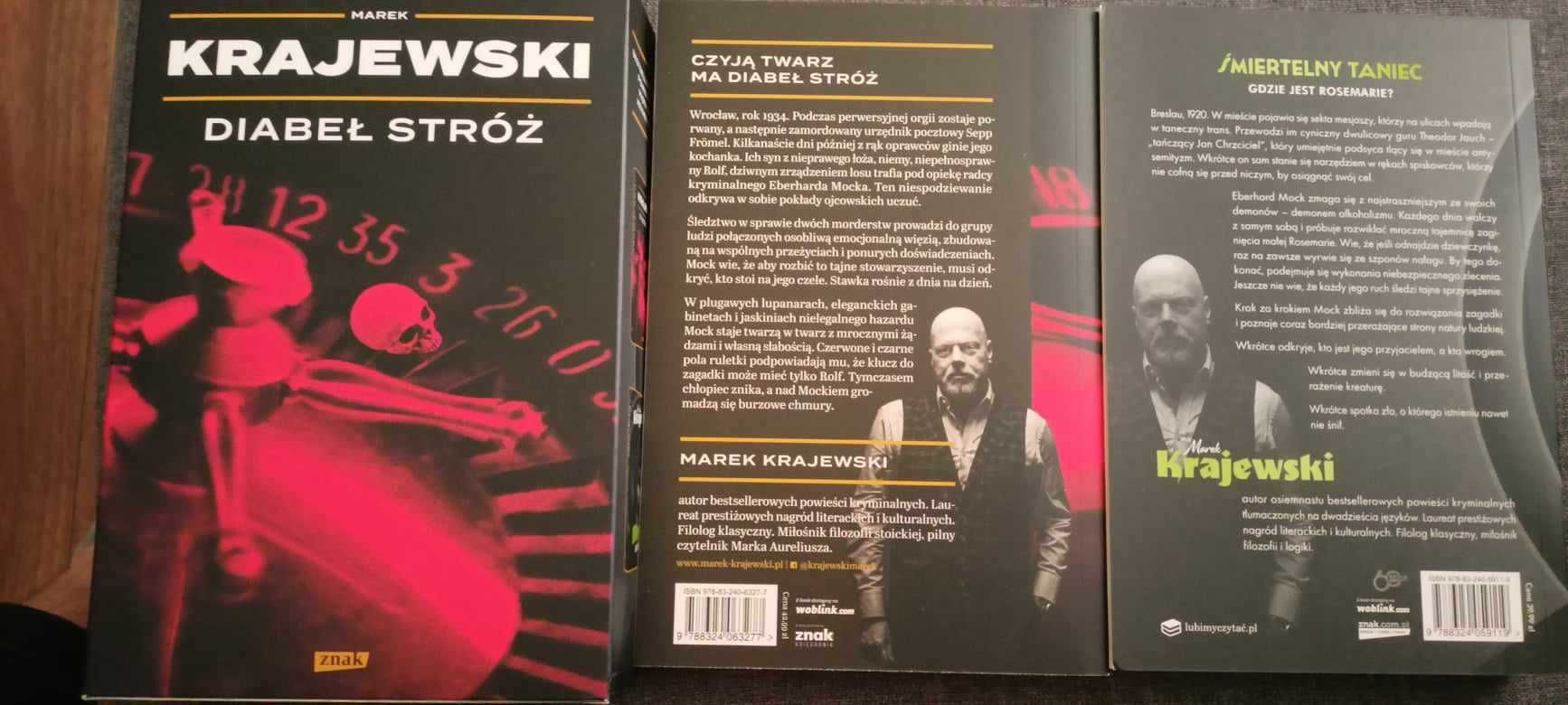 Pakiet Diabeł Stróż, Golem Marek Krajewski