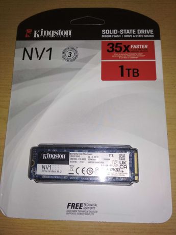 Распродажа!SSD диск Kingston NV1 250gb- 1TB NVMe M.2 Новый