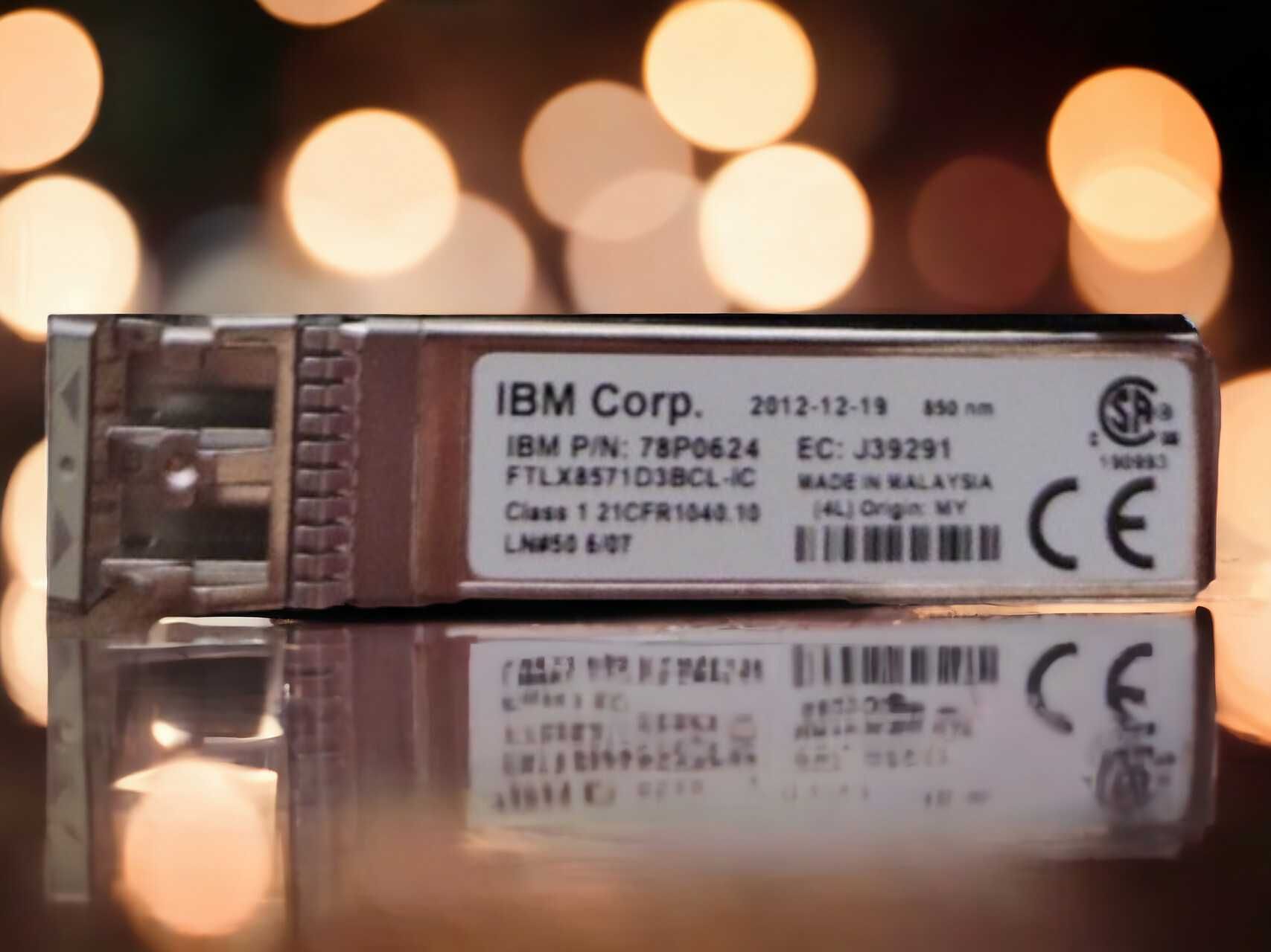 SFP Transceiver IBM 78P0624 10GBASE-SR 850nm