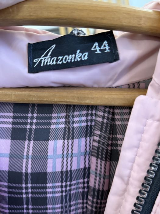 Зимова куртка жіноча, пуховик