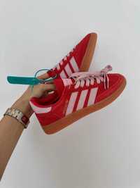 Кроссовки Adidas Spezial Handball Scarlet Red Pink