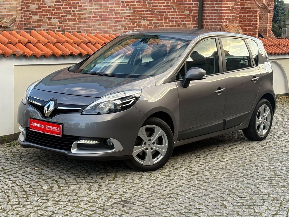 Renault Scenic 1,6Benzyna110KM*Bezwypadkowy* Niski udokumentowany Przebieg !