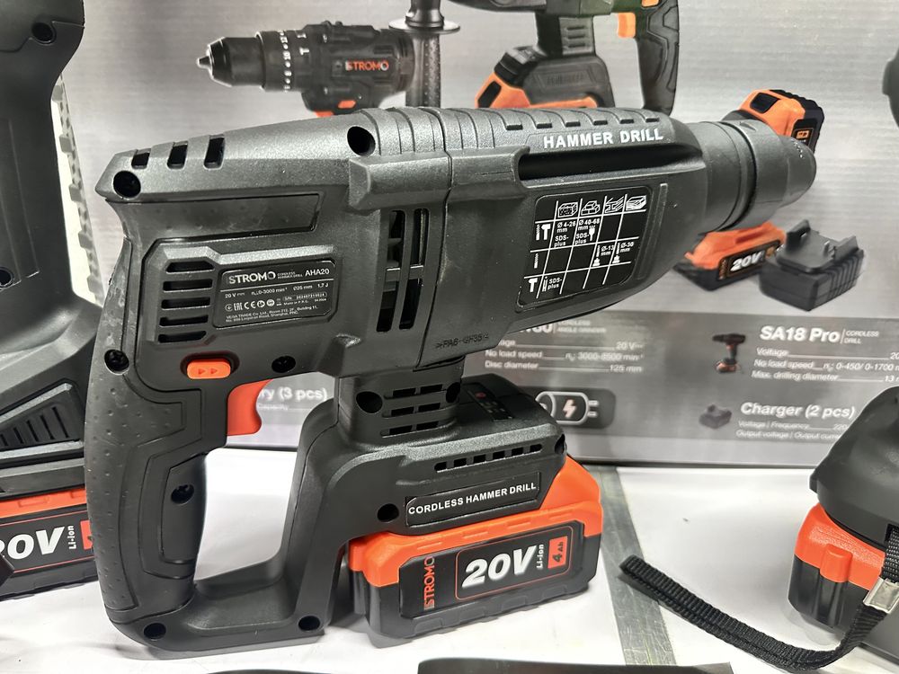 Набор аккумуляторного инструмента Stromo Pa210 SET