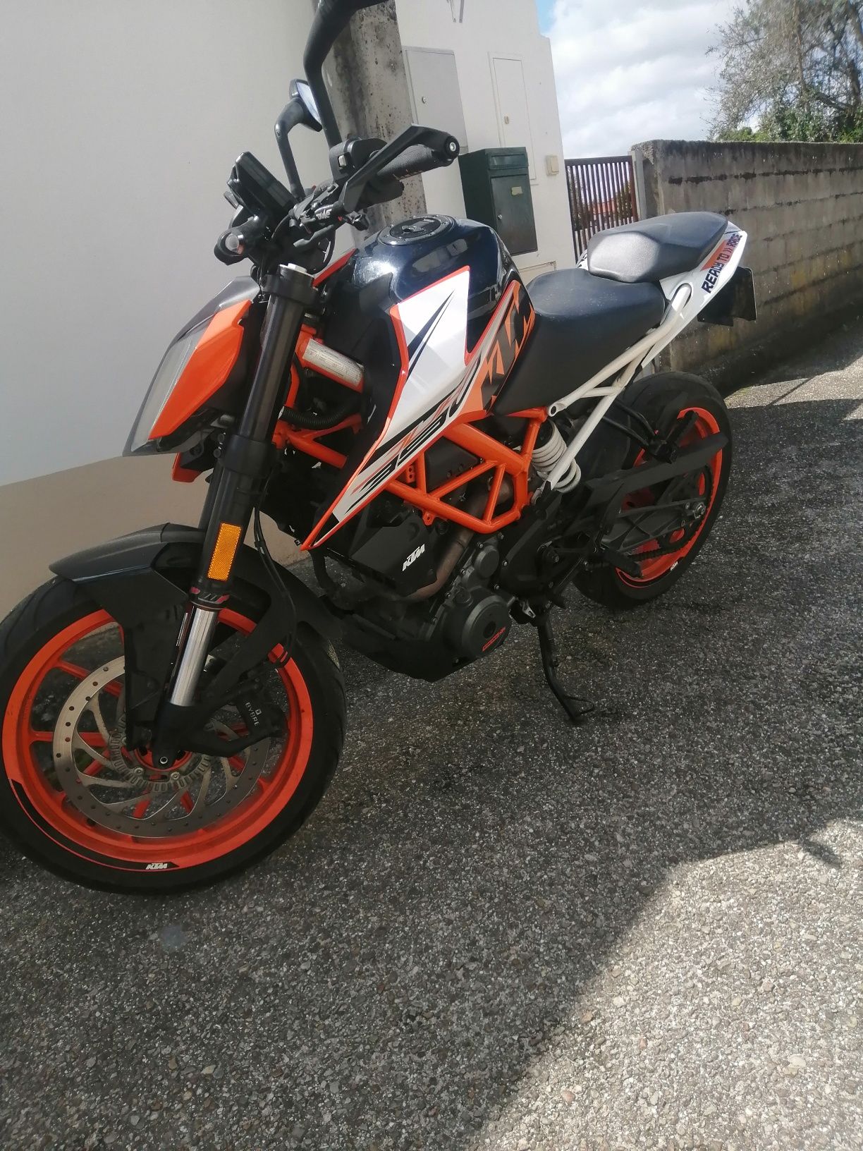 Ktm Duke 390 negociável