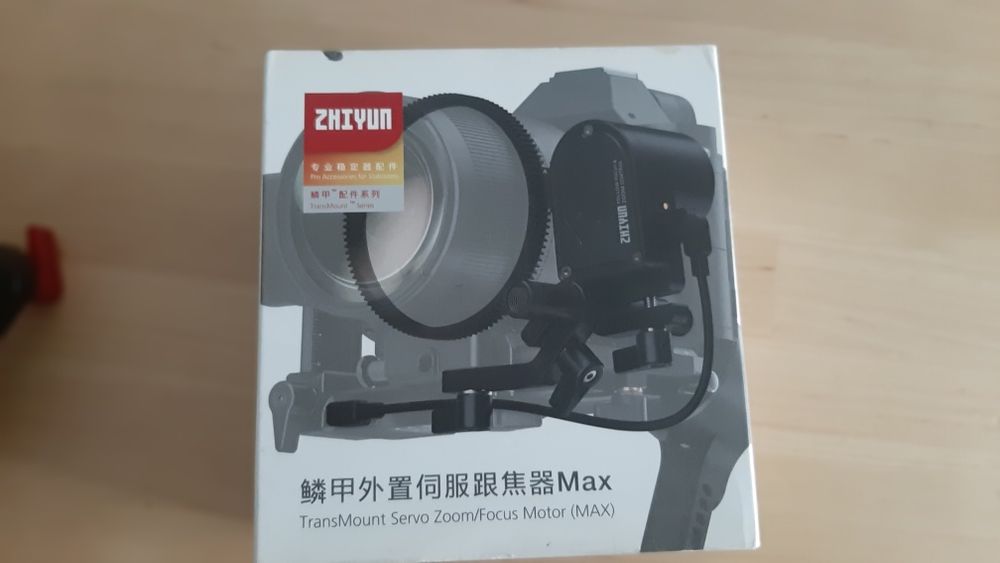 Zhyun Crane 2s como novo