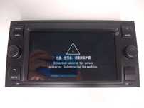 RADIO Samochodowe "7" Cali 2DIN z GPS, USB+ KOMPLETNE!! NOWE!!