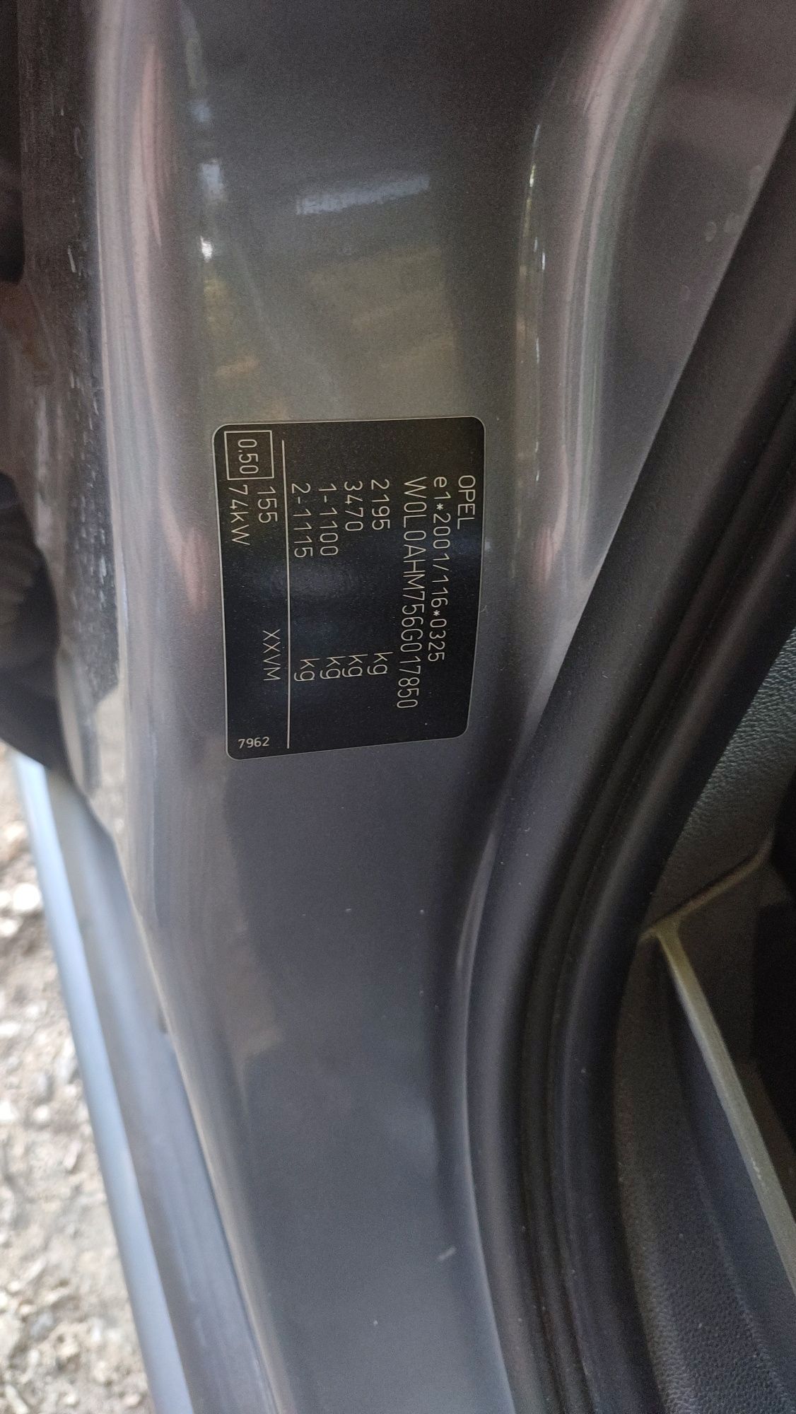 Opel Zafira b 1.9cdti stage 1