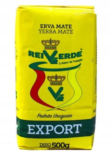Yerba Mate Rei Verde Export Tradicional 0,5kg 500g