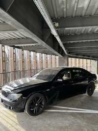 Автомобиль BMW 745Li черный 2005 года