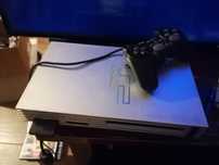 Playstation 2 silver wersja fat