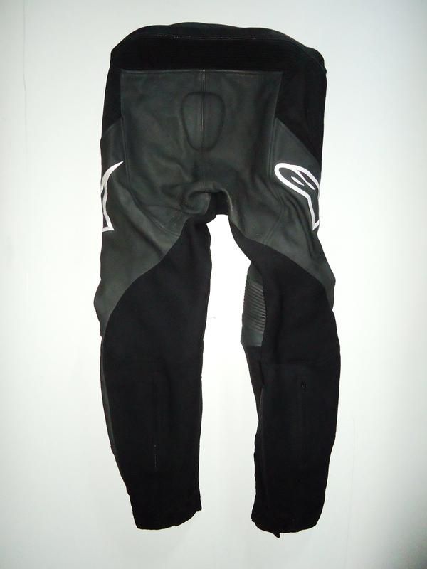 мотоштани Alpinestars SP X Pants шкіра-текстиль (52)