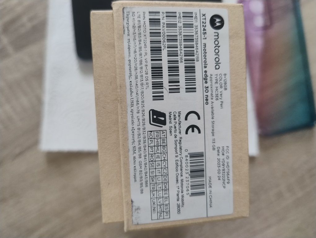 Motorola edge 30 neo