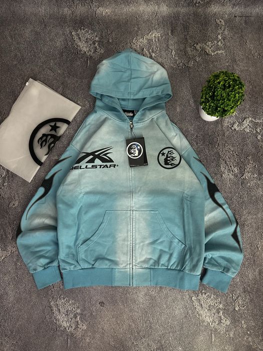 Зіп худі hellstar zip hoodie хеллстар дріп drip