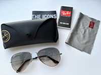 Очки Ray Ban aviator large metal оригинал