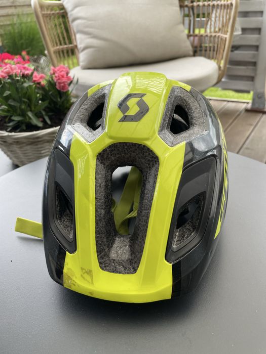 Kask na rower firmy Scott