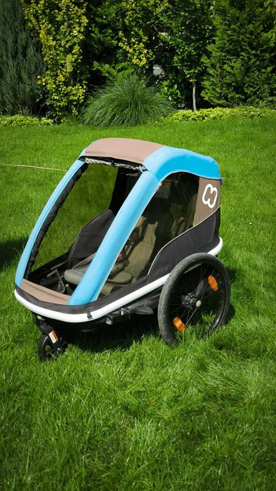 Hamax Avenida Twin – przyczepka dla 2 dzieci | amortyzacja | wysyłka