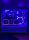komputer gamingowy R7 5800X3D, RTX 3080, 32GB RAM, 1TB, ekran