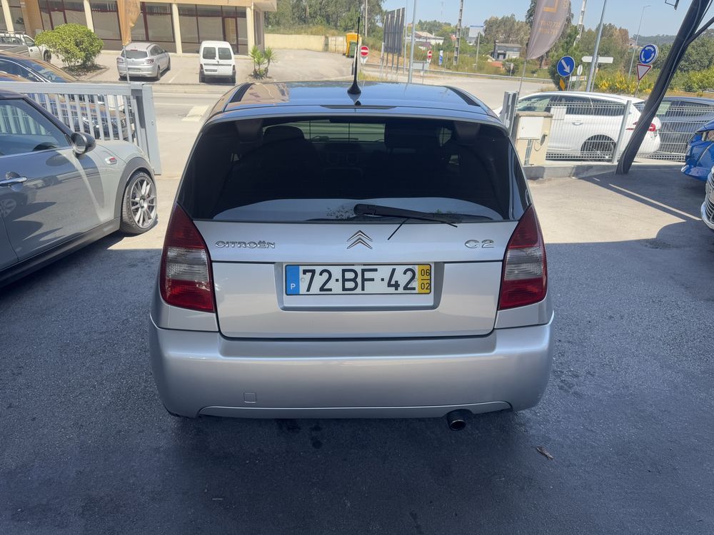 Citroen C2 1.4hdi  VTR