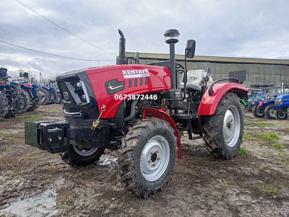 Трактор Кентавр 404 S двигун	КМ490ВТ блокування диференціалу Доставка