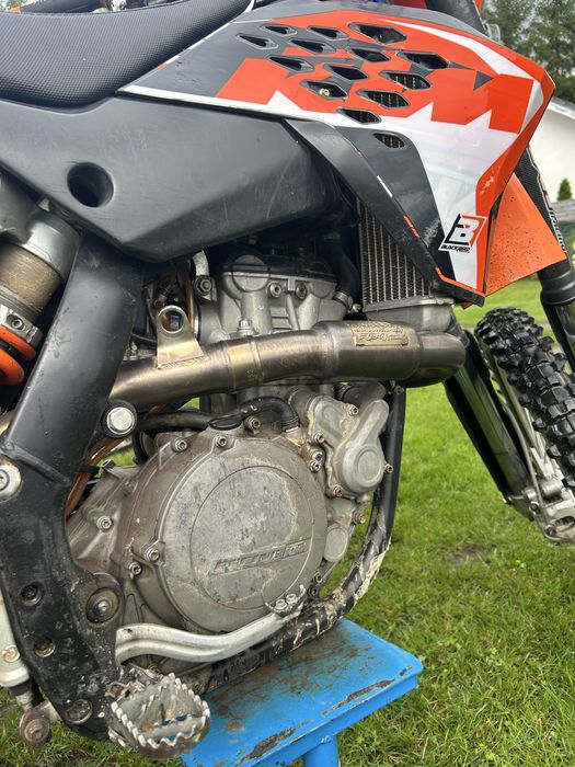 KTM SXF450 rok 2010