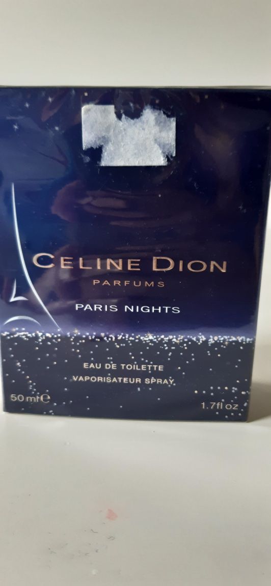 Celine Dion Paris Night 50ml folia unikat