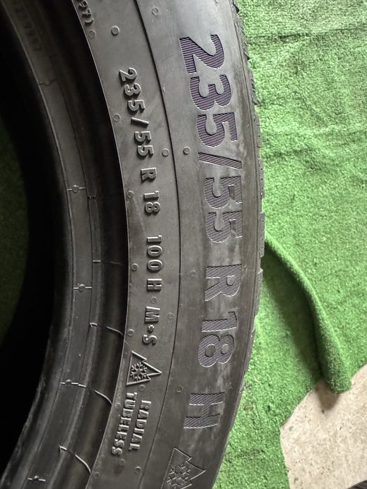 235/55/18   Continental -  зимові шини з Німеччини