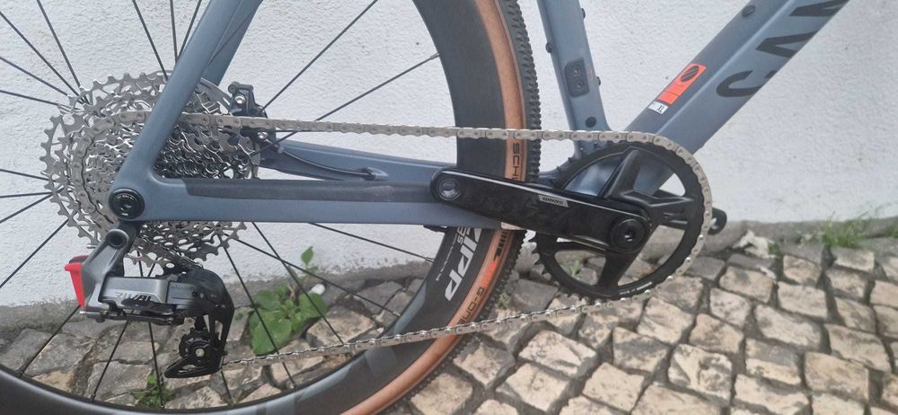 Canyon Grail CF SL 7 AXS + Zipp 303s