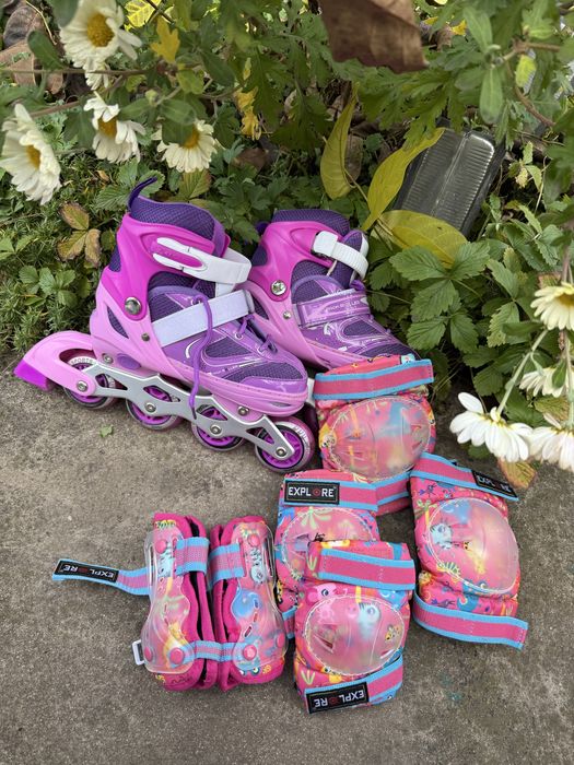 дитячі ролики комплект