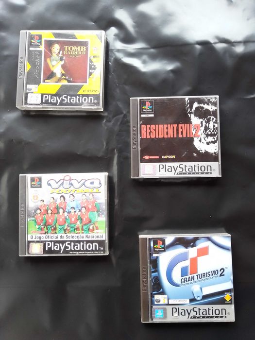 Jogos PlayStation 1