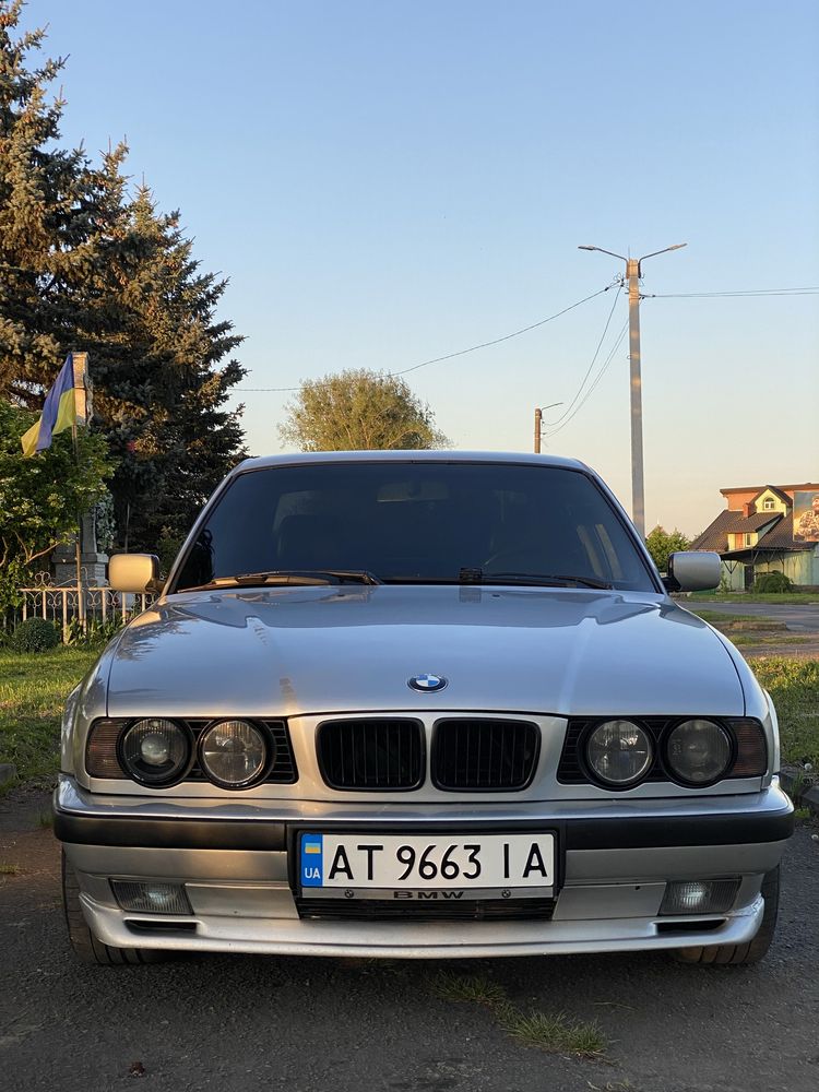 Bmw e34 m50b25 газ/бенз