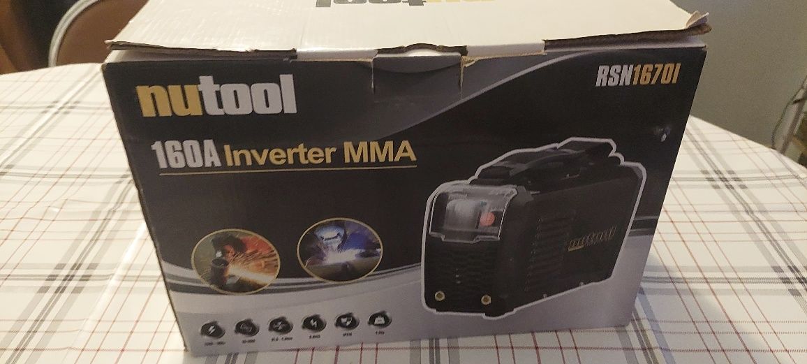 160A inverter eletrodo  nutool
