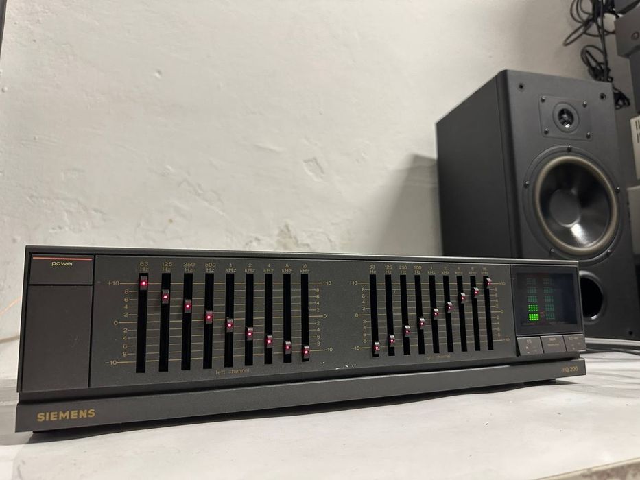 Equalizer / Korektor graficzny Siemens RL 200 G4