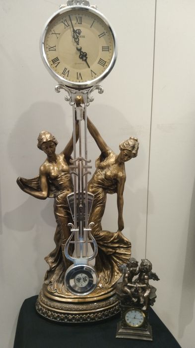 Часы каминные винтаж.