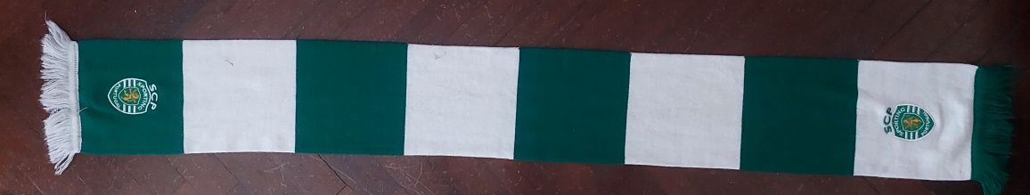 Cachecol do sporting de Lá