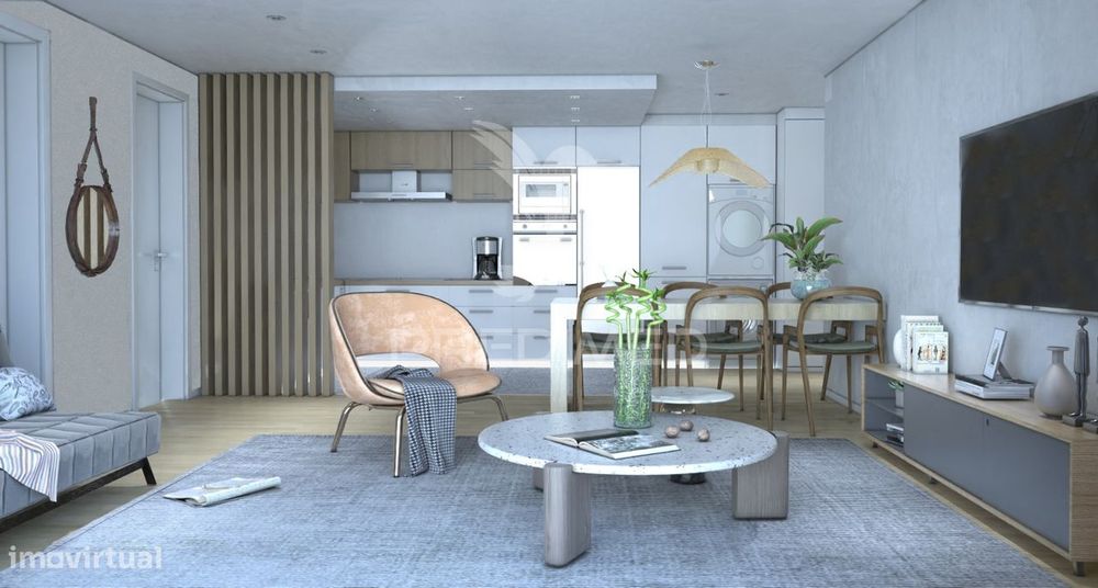 Apartamento T1 - Amares (Junto Ao Isave) - 55 M2