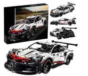 LEPin Technic Lego ZESTAW KLOCKÓW PORSCHE 911 RSR 42096 AUTO samochody