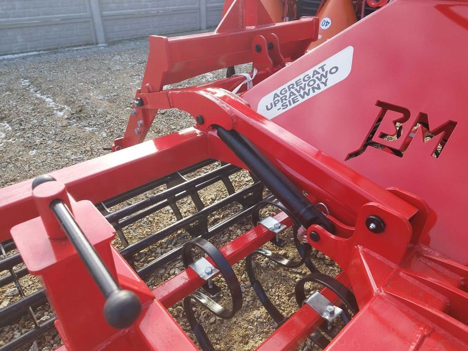 PROMOCJA Agregat uprawowo siewny 2,5 2,7 3,0m uprawowy z hydropakiem