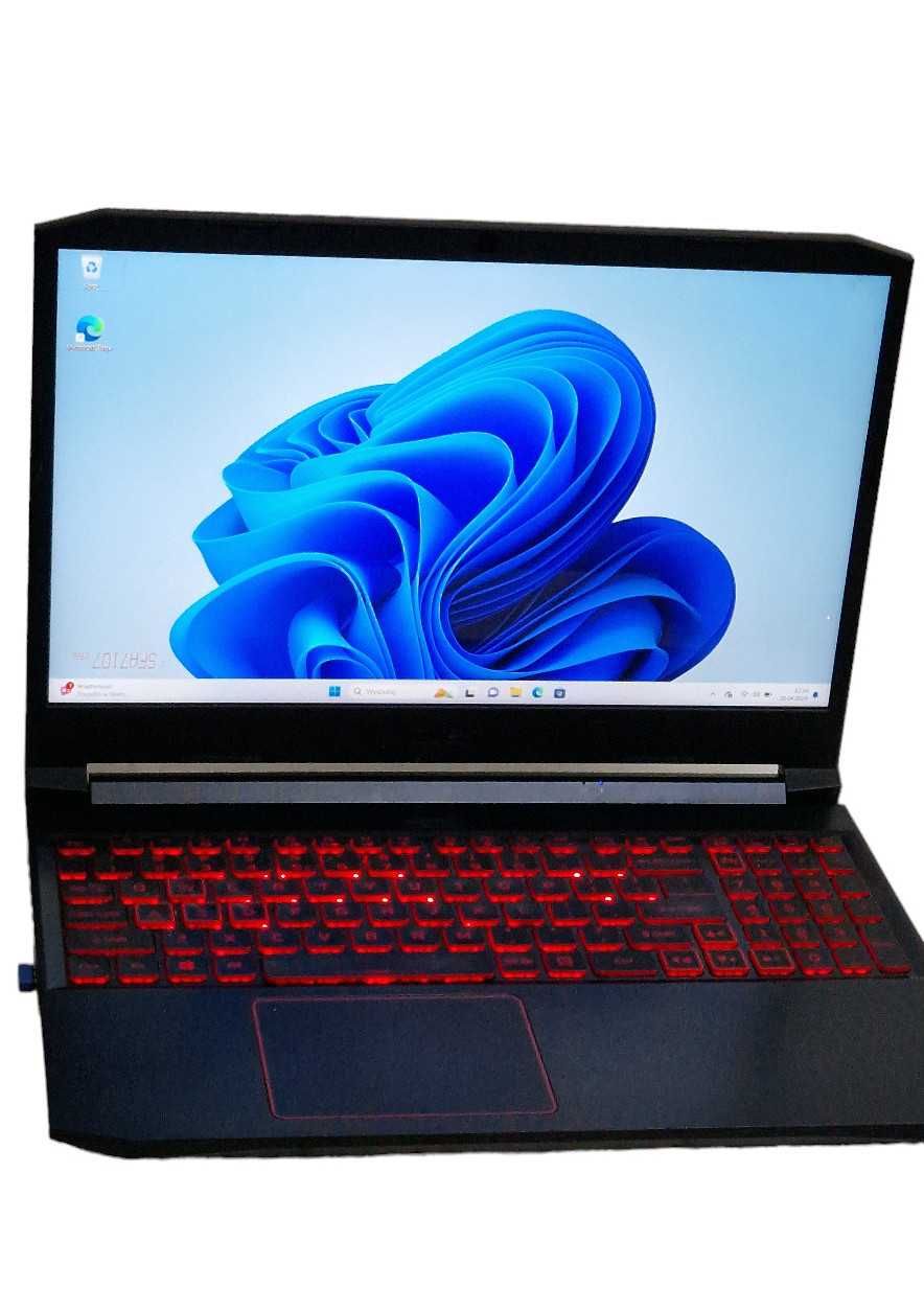 Laptop Acer Nitro 5 R5-4600H/8GB/512/W11 GTX1650