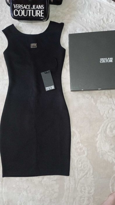 Versace couture платье