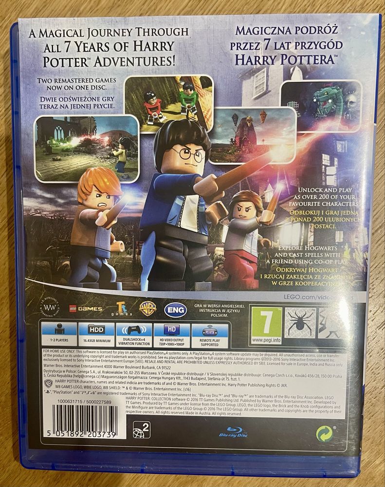 Lego Harry Potter Collection PS4 nowa gra