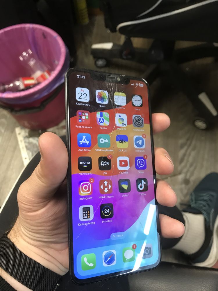 Продам экран модуль дисплей lcd apple iPhone 11 Pro Max со сколом