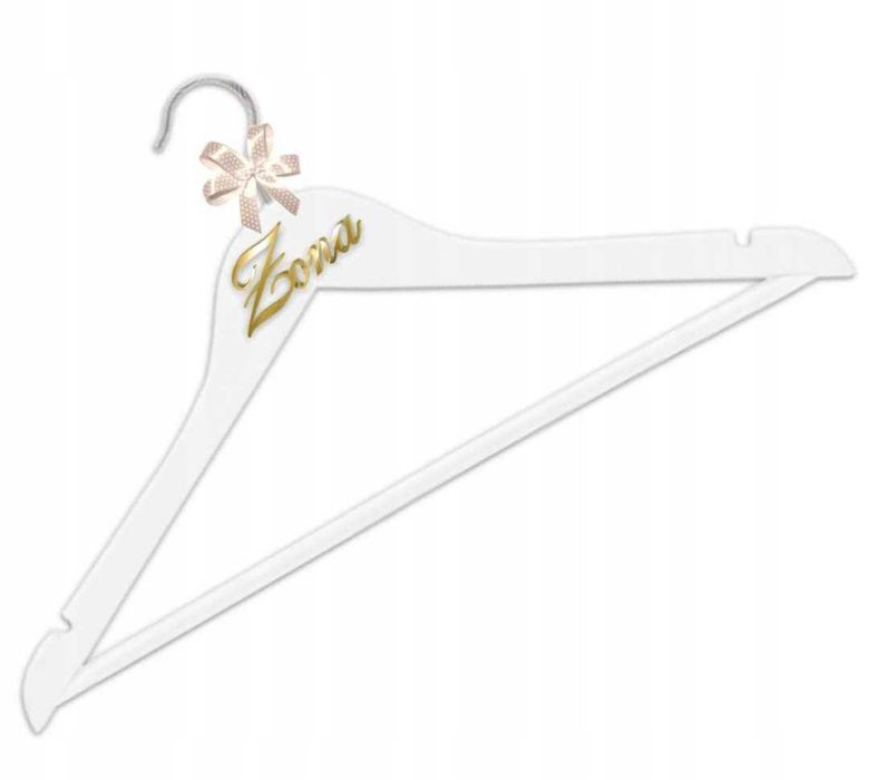 Wieszaki ślub mąż żona