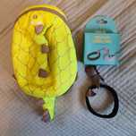 Rewelacyjny neonowy plecak dinozaur Little life+ smycz do plecaka