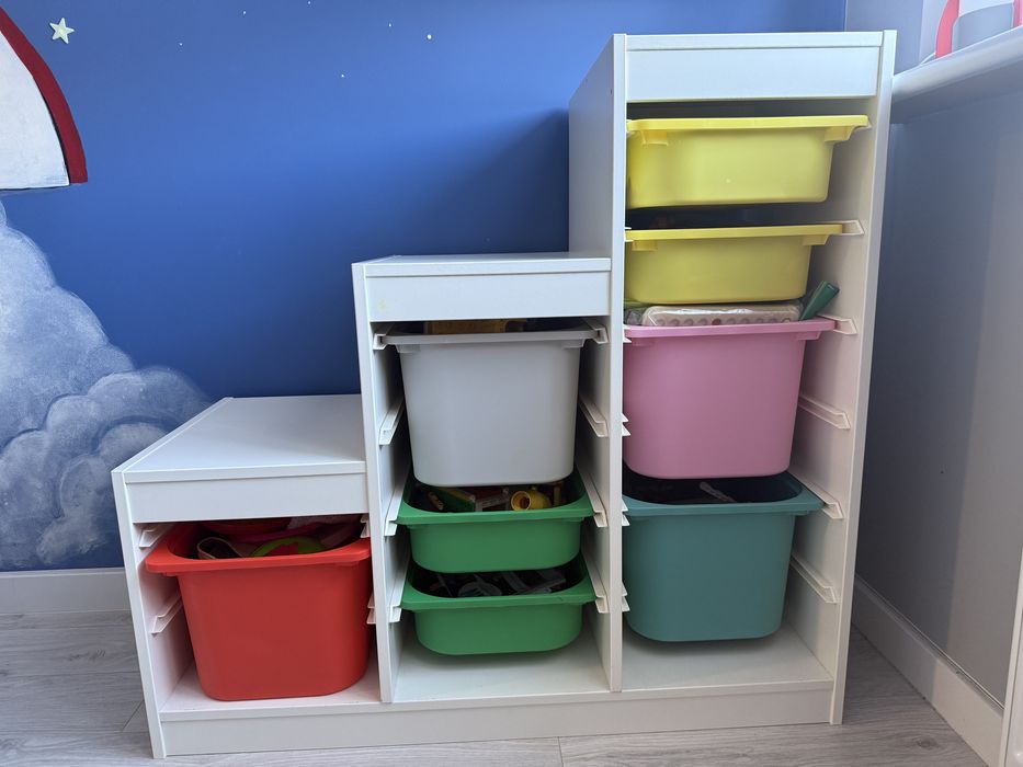Regał Trofast ikea