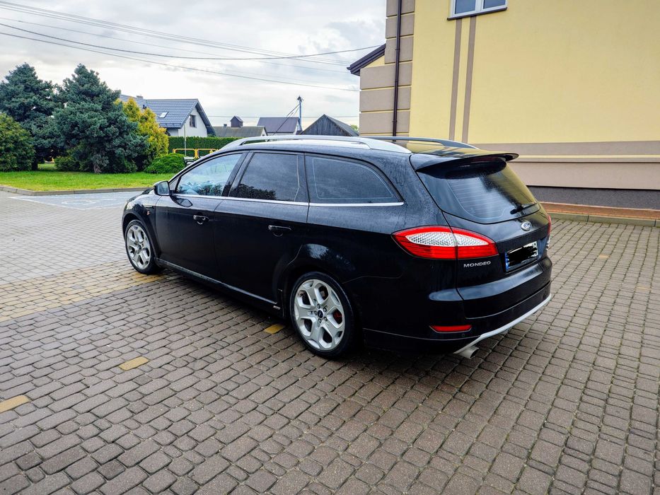 Mondeo MK4 ST 2.0TDCI 143PS Titanium,Full Opcja,Serwisowany.1 Wł w pl.