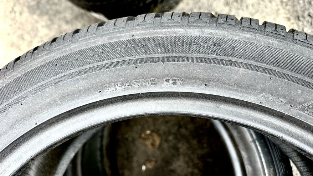 235/45/18 Hankook Kinergy4S | 95%остаток | всесезонные шины