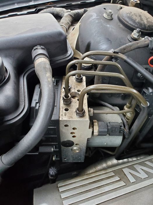 Блок АБС на БМВ Е65 Е66. Блок ABS BMW E65 E66. 006, 007